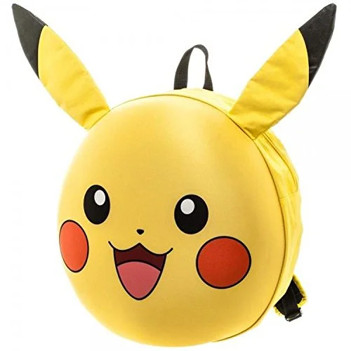 Pokemon Pikachu 3D Moulded Backpack