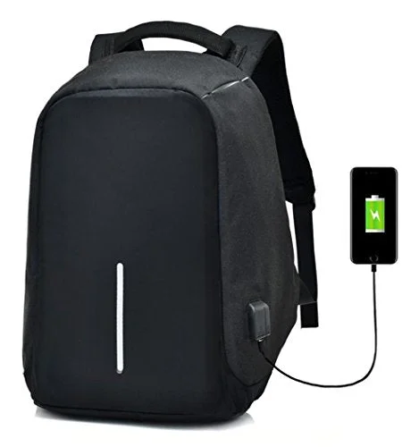 Waterproof Computer Laptop Backpack Anti-Thief Outdoor Travel Daypack Slim Business Backpacks