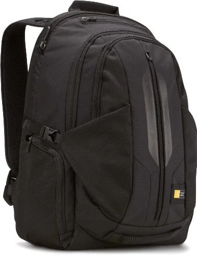 Case Logic Rbp-117 17.3-Inch Macbook Pro/Laptop Backpack With Ipad/Tablet Pocket (Black)