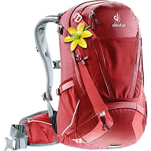 Deuter Trans Alpine 28 Sl Hiking Pack (Cranberry/Coral)