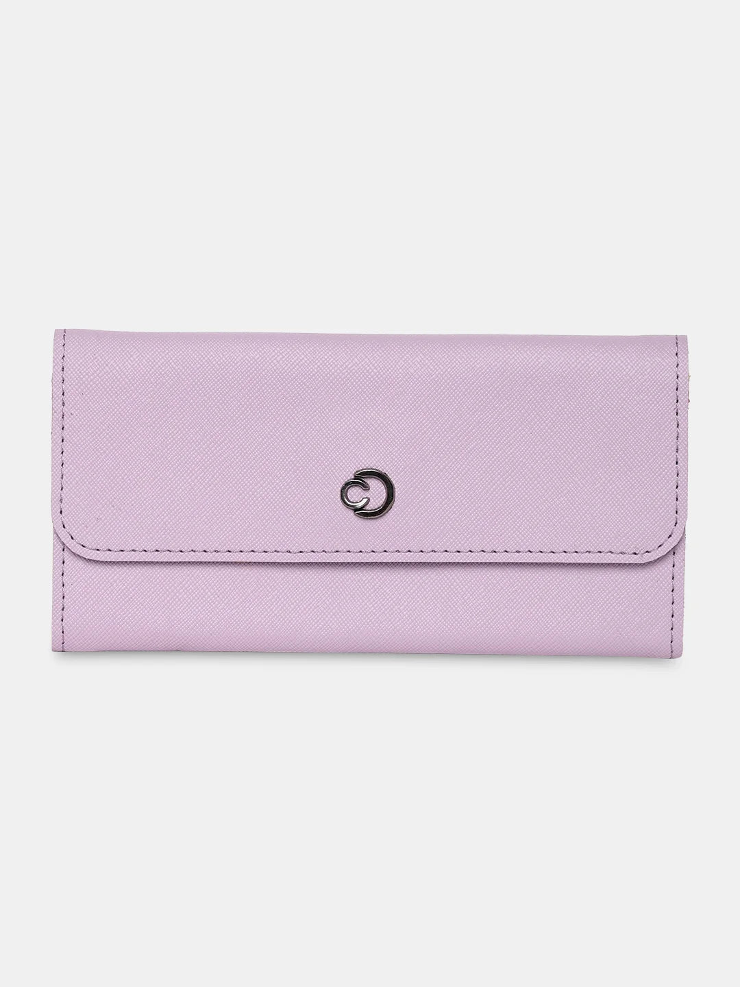 Caprese Janne Flapover Wallet Medium Lilac