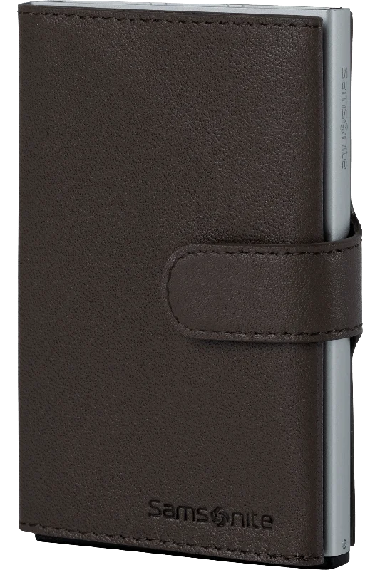 ALU Fit Wallet - Dark Brown