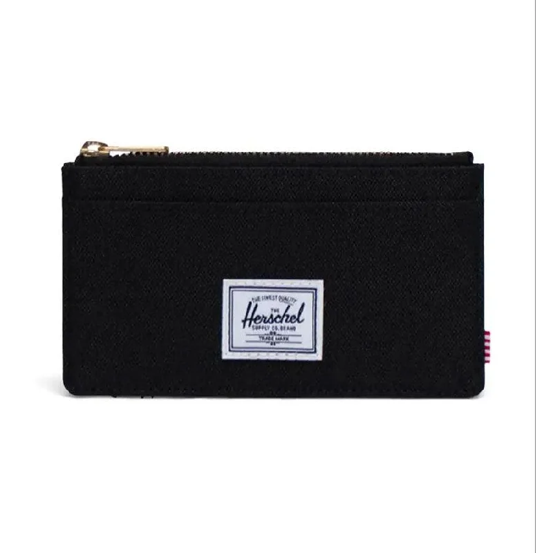 HERSCHEL HSC S323 Oscar Large Wallet-Black