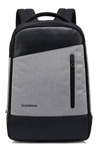 Scarleton Trendy Backpack H20460103 - Black/Grey