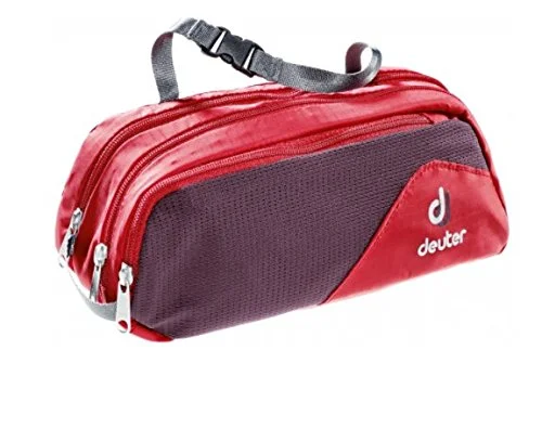 Deuter Wash Bag Tour 2 (Fire/Aubergine)