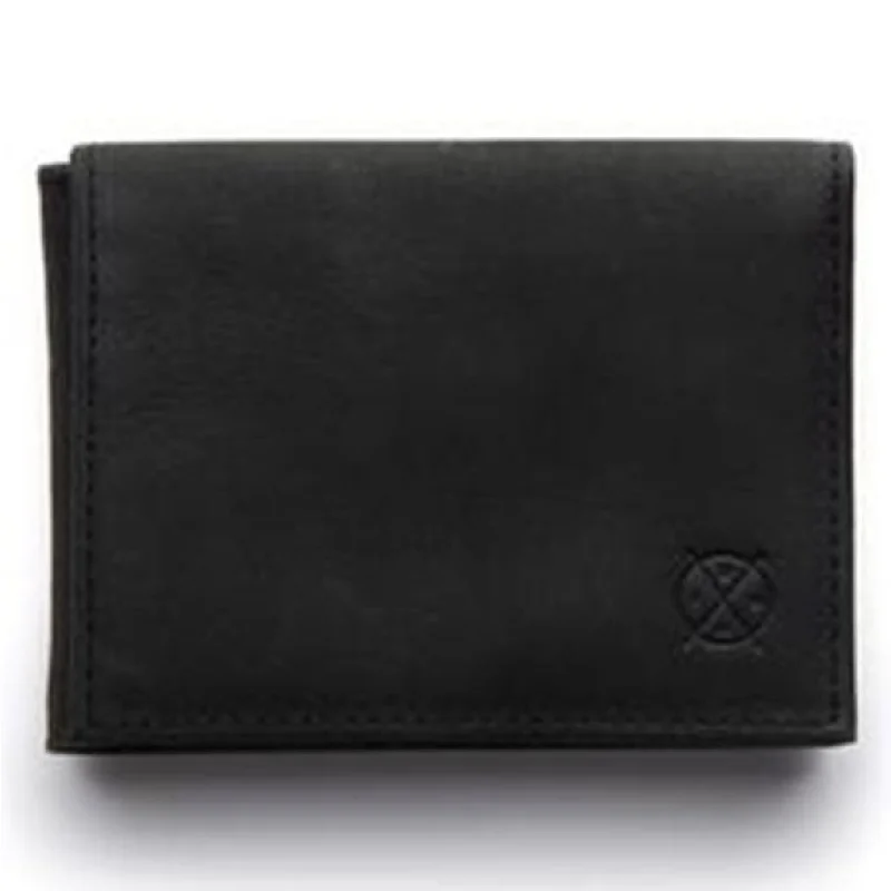 Stitch & Hide Hugo Wallet - Black