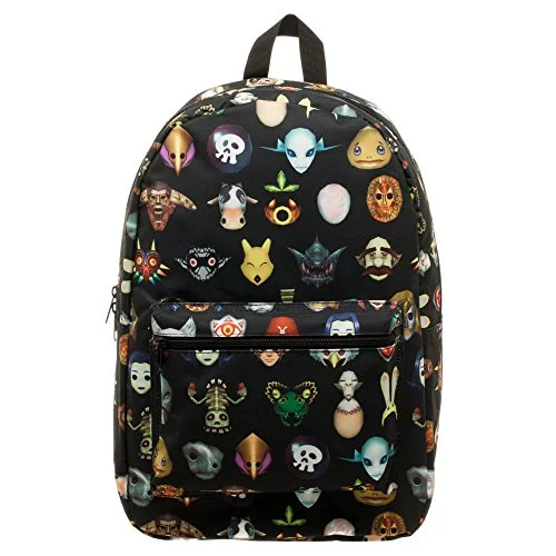 Bioworld The Legend Of Zelda Majora'S Mask Backpack