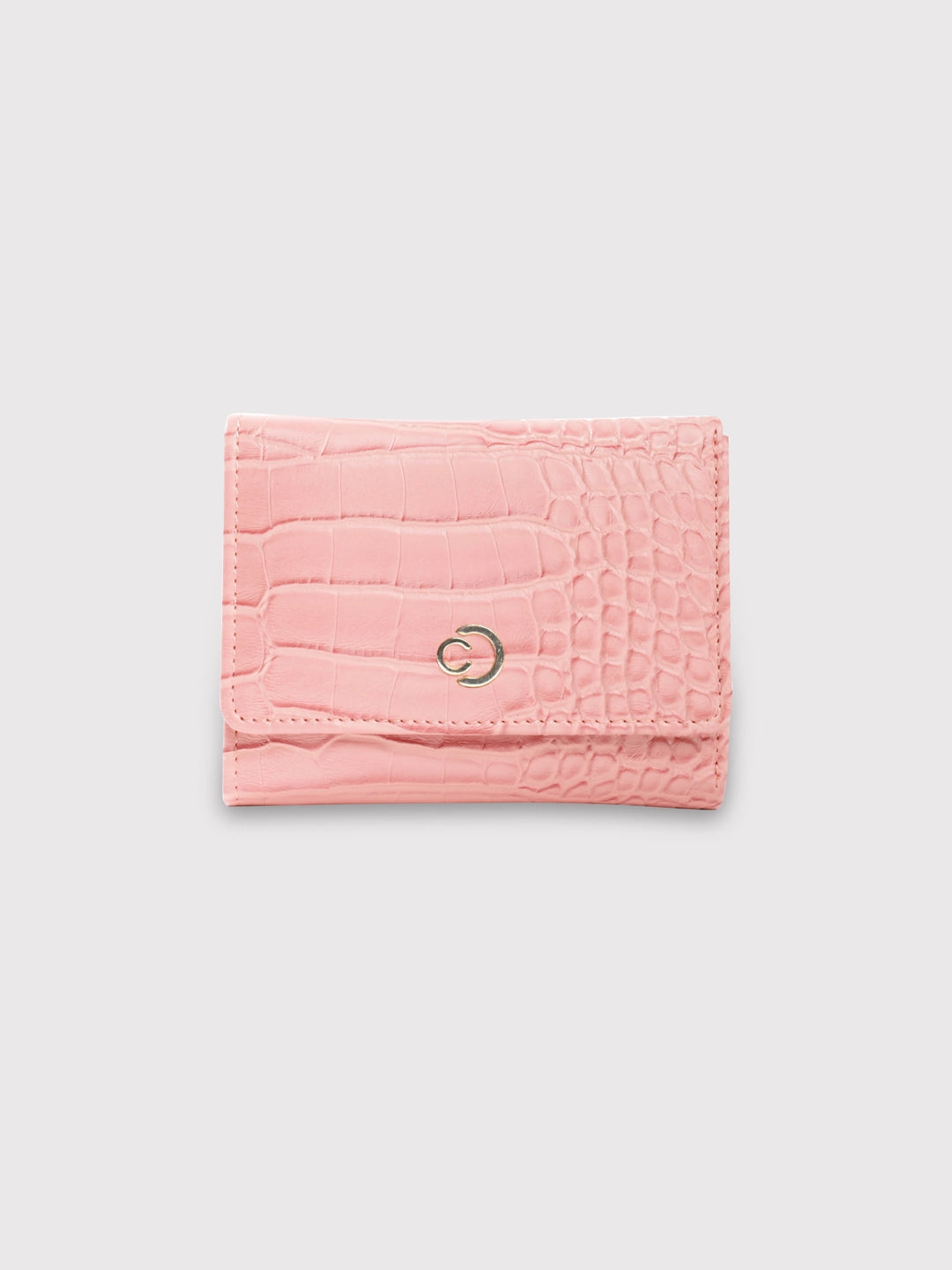 Caprese Luna Wallet Small Trifold Lilac