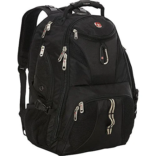 Swissgear 1900 Scansmart Tsa Laptop Backpack - Black